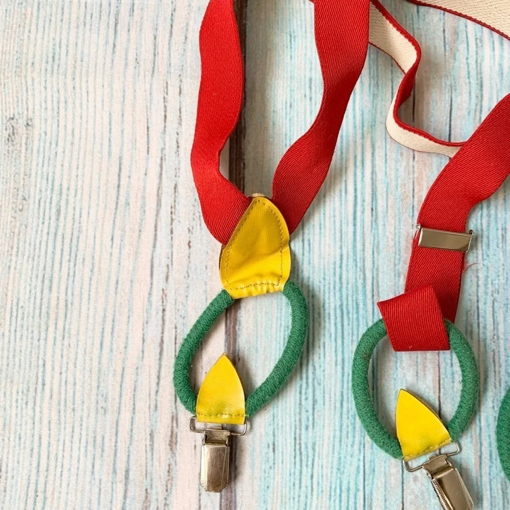 Vintage little kids suspenders